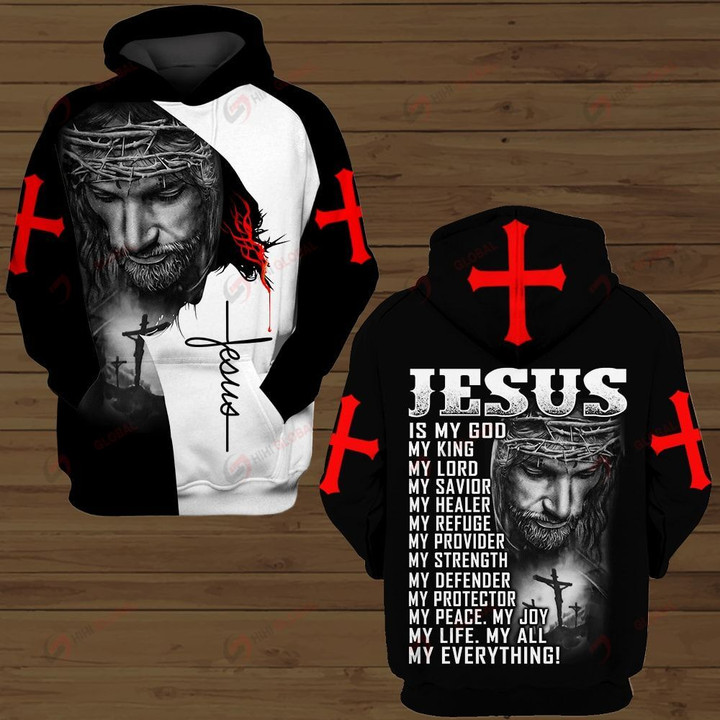 Jesus is my God my Everything ALL OVER PRINTED SHIRTS