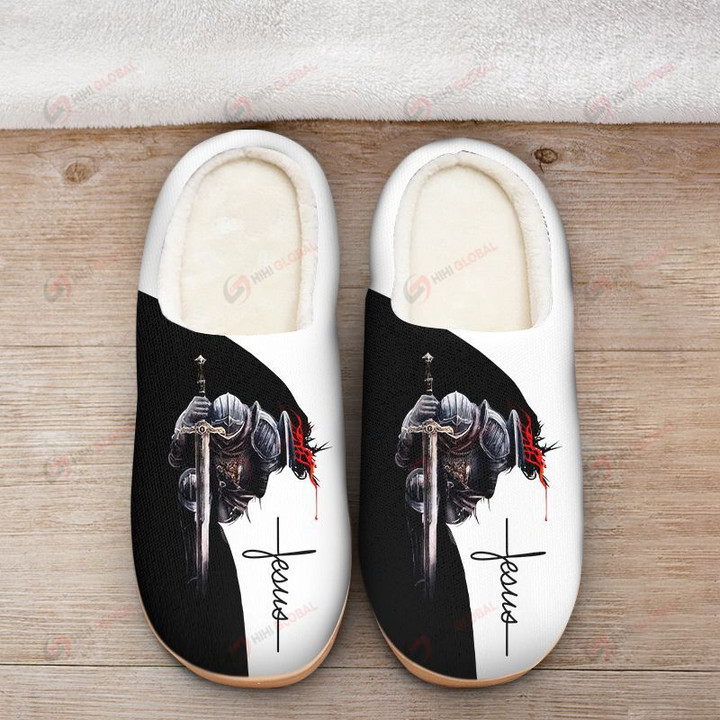 Jesus Knight man Slipper ALL OVER PRINTED SHIRTS DH101609