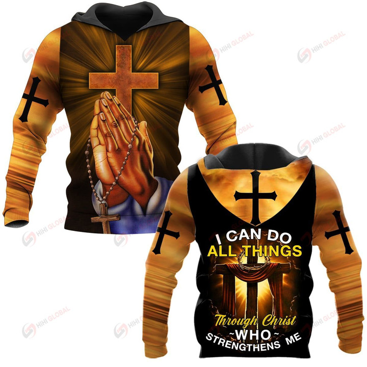 I can do all things through Christ who strengthens me ALL OVER PRINTED SHIRTS DH102208