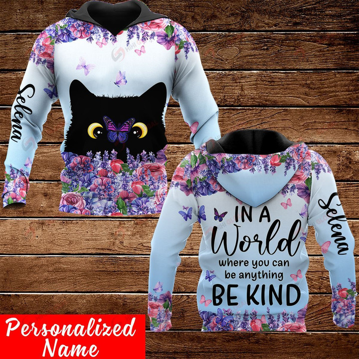 In a world where you can be anything Personalized ALL OVER PRINTED SHIRTS 151220
