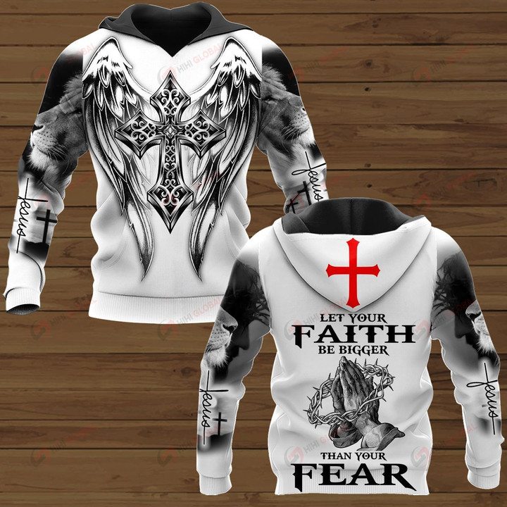 Let your faith be bigger ALL OVER PRINTED SHIRTS 171220