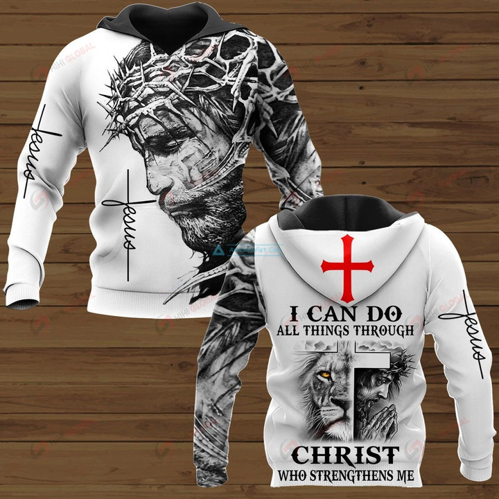 I can do all things through christ ALL OVER PRINTED SHIRTS 221220