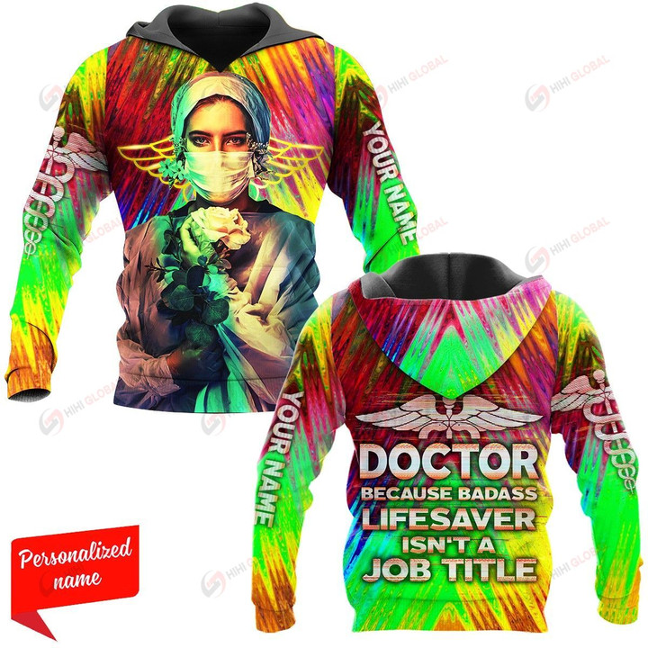 Doctor because badass Personalized ALL OVER PRINTED SHIRTS 241220