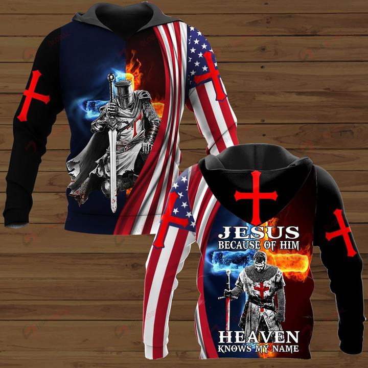 Jesus because of him ALL OVER PRINTED SHIRTS 281220