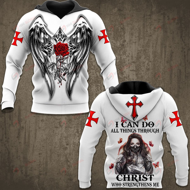 I can do all things through christ ALL OVER PRINTED SHIRTS 291220