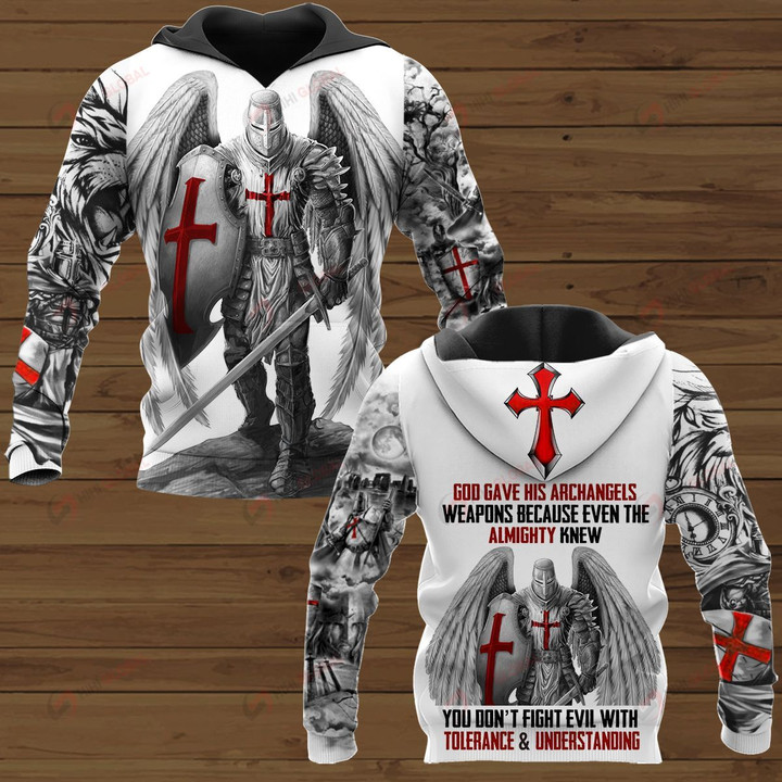 God gave his archangels ALL OVER PRINTED SHIRTS 291220