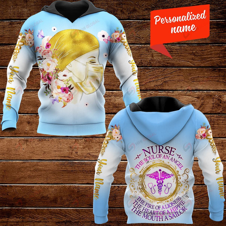 Nurse the soul of angel Personalized ALL OVER PRINTED SHIRTS 291220