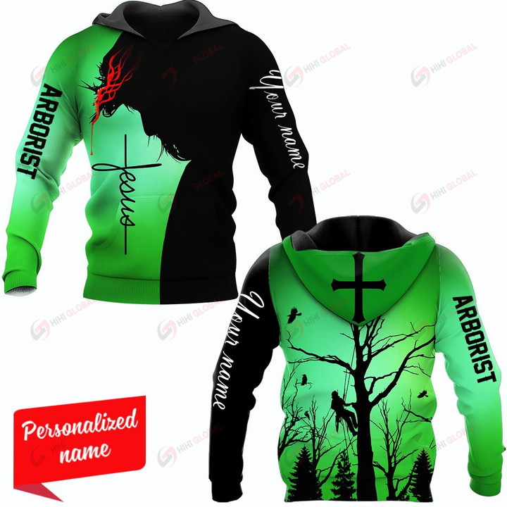 Arborist Personalized ALL OVER PRINTED SHIRTS
