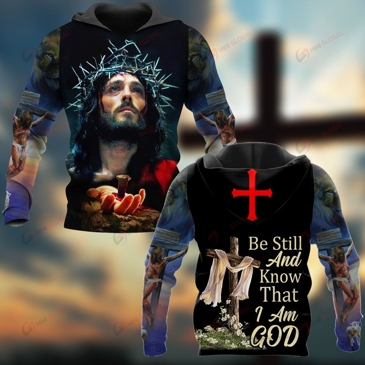 Be Still And Know That I Am God ALL OVER PRINTED SHIRTS