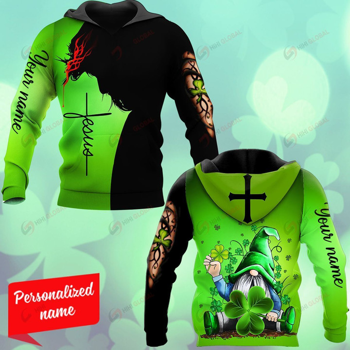 Patrick's Day Personalized ALL OVER PRINTED SHIRTS