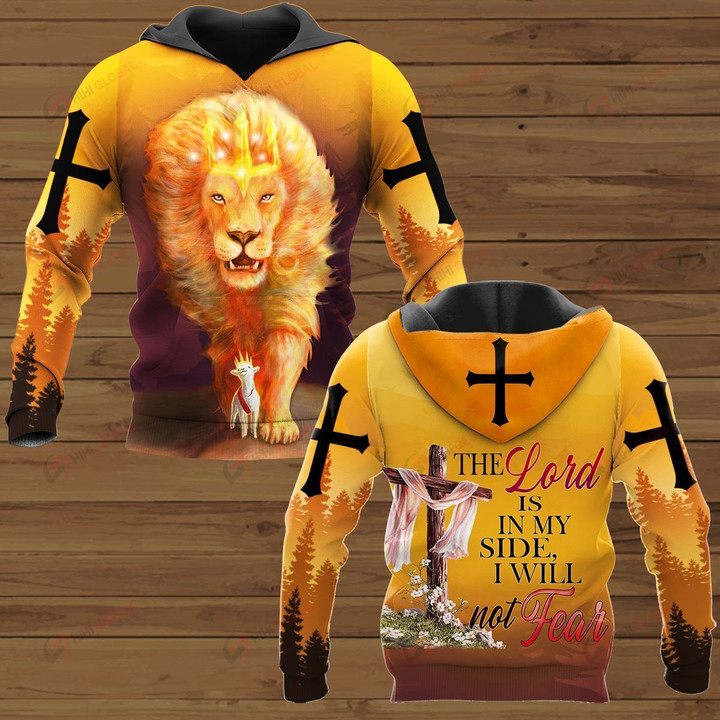 The Lord Is In My Side, I Will Not Fear ALL OVER PRINTED SHIRTS