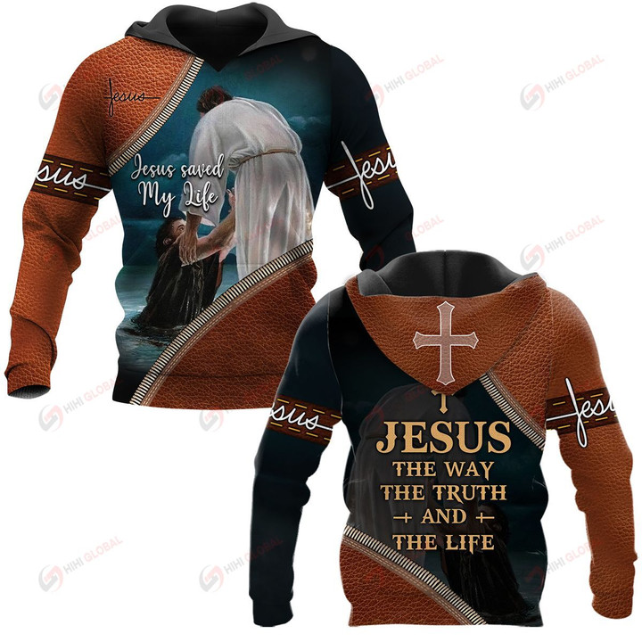 Jesus The Way The Truth And The Life ALL OVER PRINTED SHIRTS