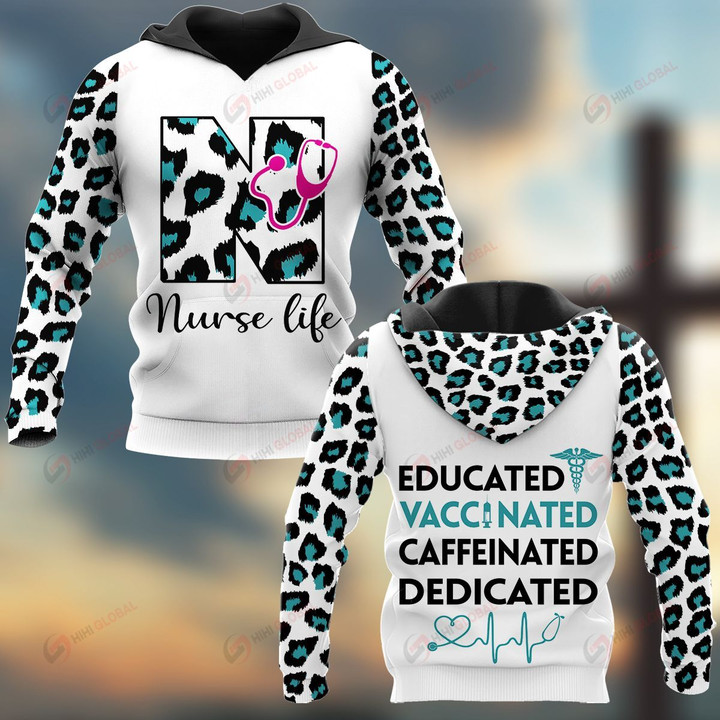 Educated Certified Nursing Assistant Personalized ALL OVER PRINTED SHIRTS