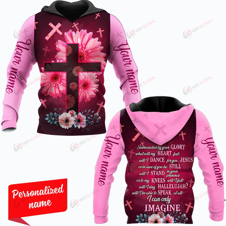 Surrounded By Your Glory What Will My Heart Feel Will I Dance For You Jesus Will I Be Able To Speak At All I Can Only Imagine Personalized ALL OVER PRINTED SHIRTS