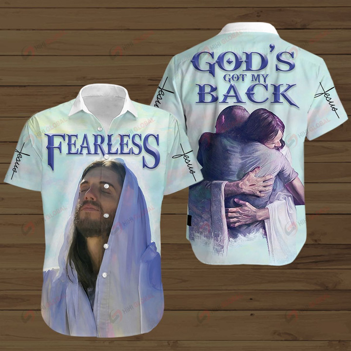 God's Got My Back ALL OVER PRINTED SHIRTS