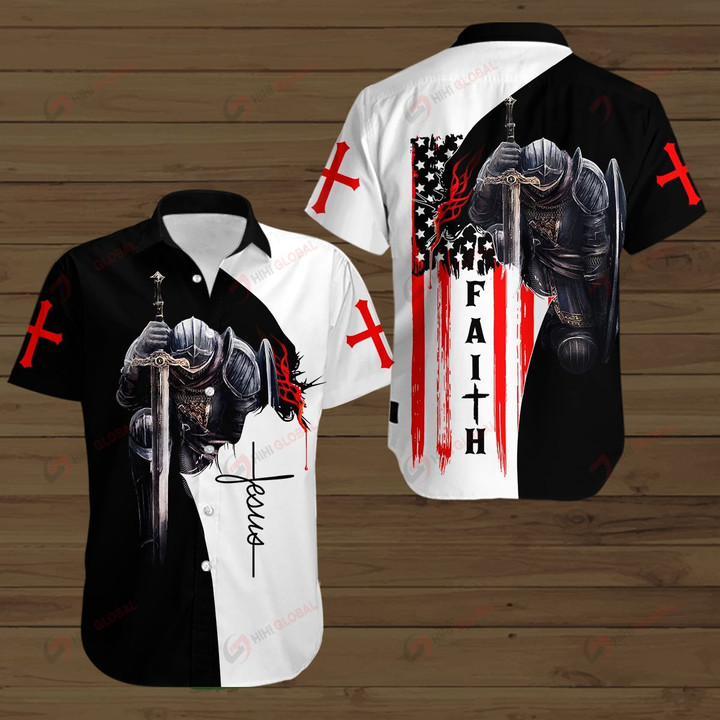 Faith Knight ALL OVER PRINTED SHIRTS