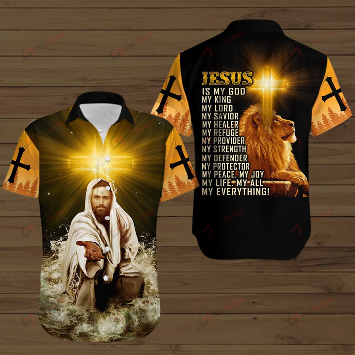 Jesus is my Everything ALL OVER PRINTED SHIRTS