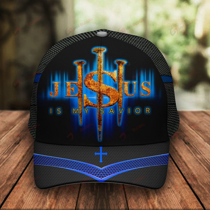 Jesus Is My Savior Classic 3d Cap ALL OVER PRINTED
