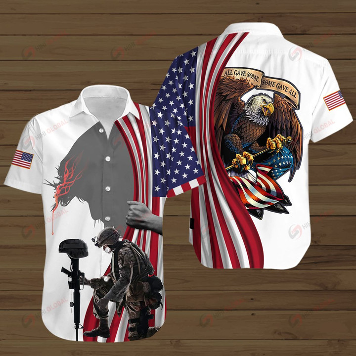 All Gave Some Some Gave All ALL OVER PRINTED SHIRTS