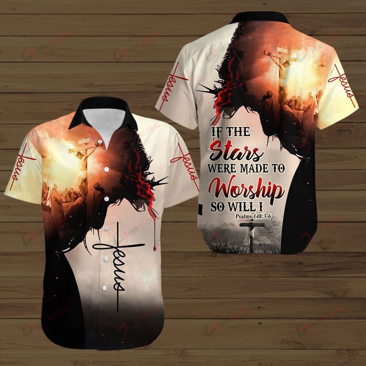 If The Stars Were Made To Worship So I Will ALL OVER PRINTED SHIRTS