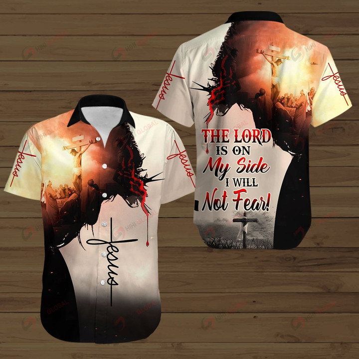 The Lord is On My Side I will not Fear ALL OVER PRINTED SHIRTS