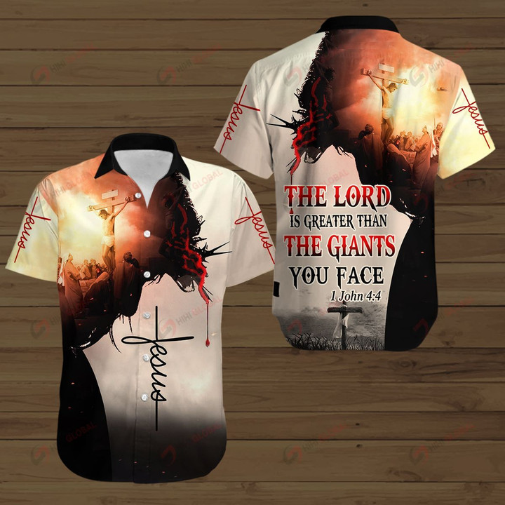 The Lord Is Greater Than The Giants You Face ALL OVER PRINTED SHIRTS