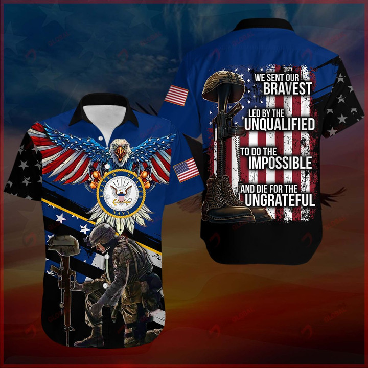 We sent our bravest Veteran ALL OVER PRINTED SHIRTS