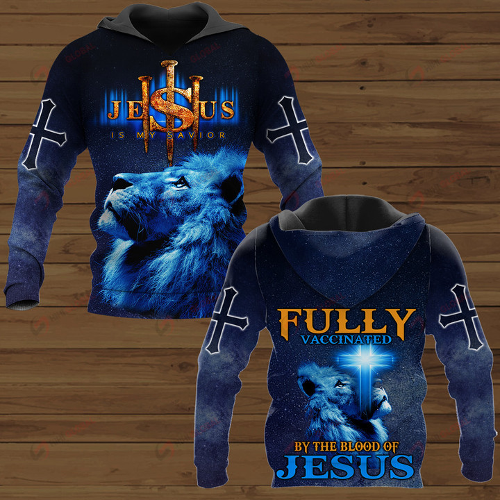 Fully By The Blood of Jesus ALL OVER PRINTED SHIRTS
