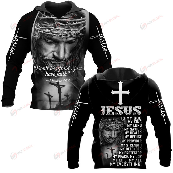 Jesus Is My Everything ALL OVER PRINTED SHIRTS