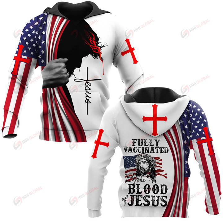 Fully By The Blood of Jesus ALL OVER PRINTED SHIRTS