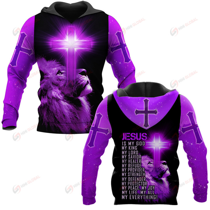 Jesus is My God my Life my All my Everything ALL OVER PRINTED SHIRTS