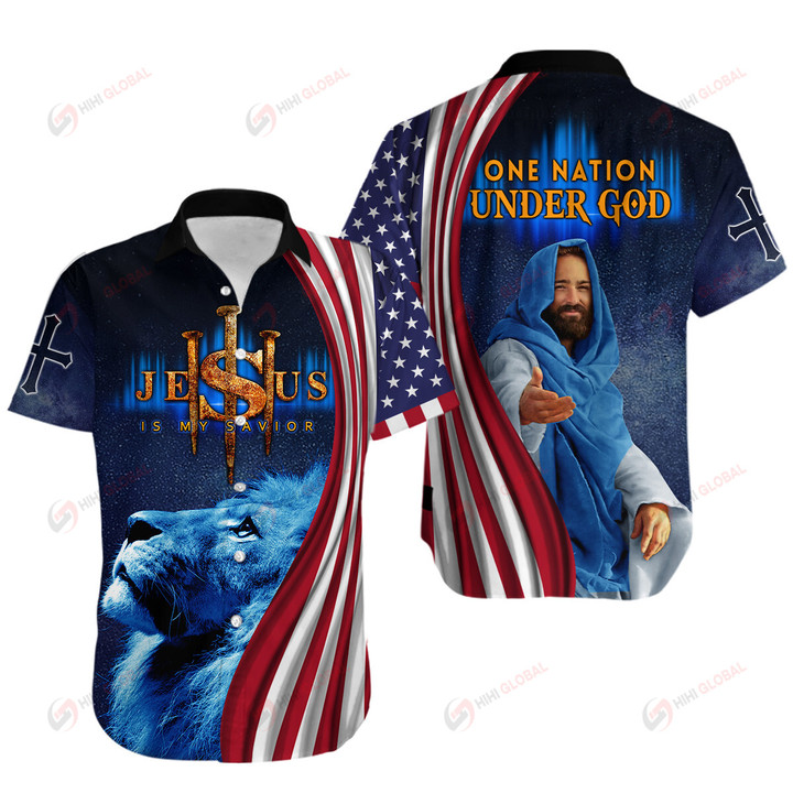One Nation Under God ALL OVER PRINTED SHIRTS
