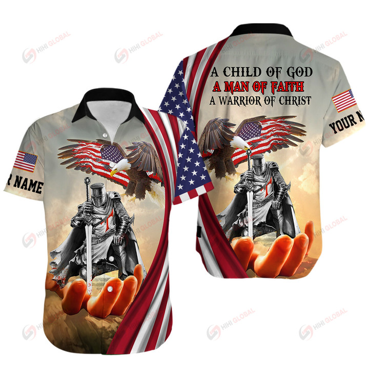 A Child of God ALL OVER PRINTED SHIRTS