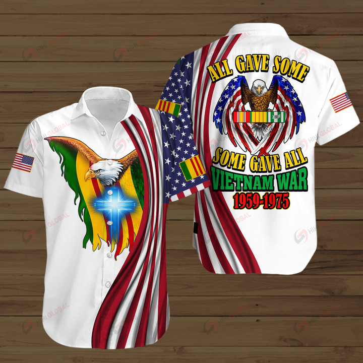 All gave VietNam Veterans ALL OVER PRINTED SHIRTS