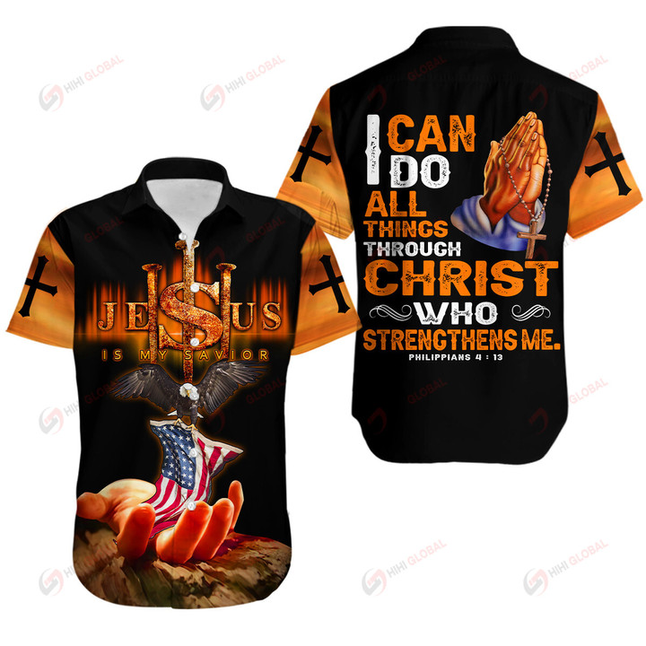 I can do all things through Christ who strengthens me Christian ALL OVER PRINTED SHIRTS