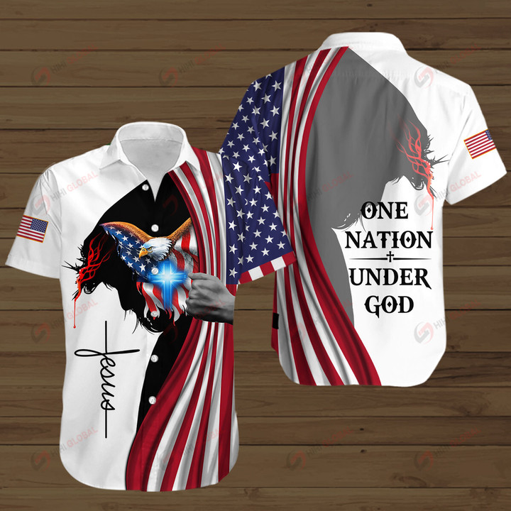 One Nation Under God  ALL OVER PRINTED SHIRTS