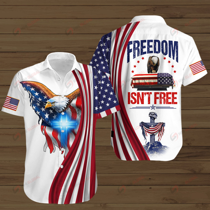 Freedom isn't fee Veteran ALL OVER PRINTED SHIRTS