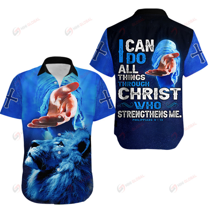 I Can do all things through Christ who strengthens me Christian God Jesus ALL OVER PRINTED SHIRTS