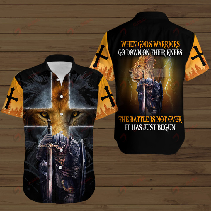 A Child of God Templar Knight Christian God Jesus ALL OVER PRINTED SHIRTS