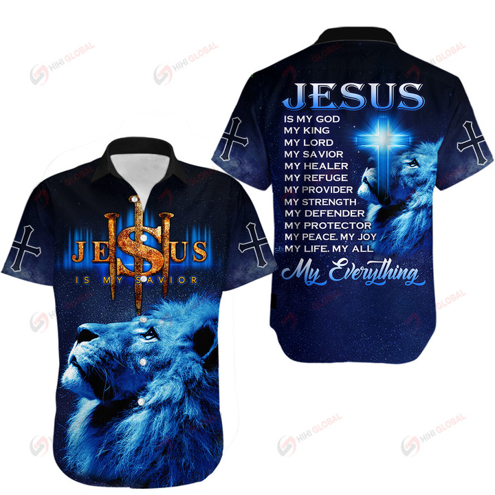 Jesus is my everything Christian God Jesus ALL OVER PRINTED SHIRTS