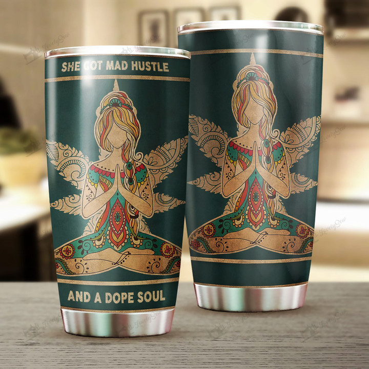 THU0182 She Got Mad Hustle Stainless Steel Tumbler