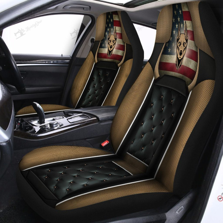 CHH0411 Dobermann Car Seat Covers