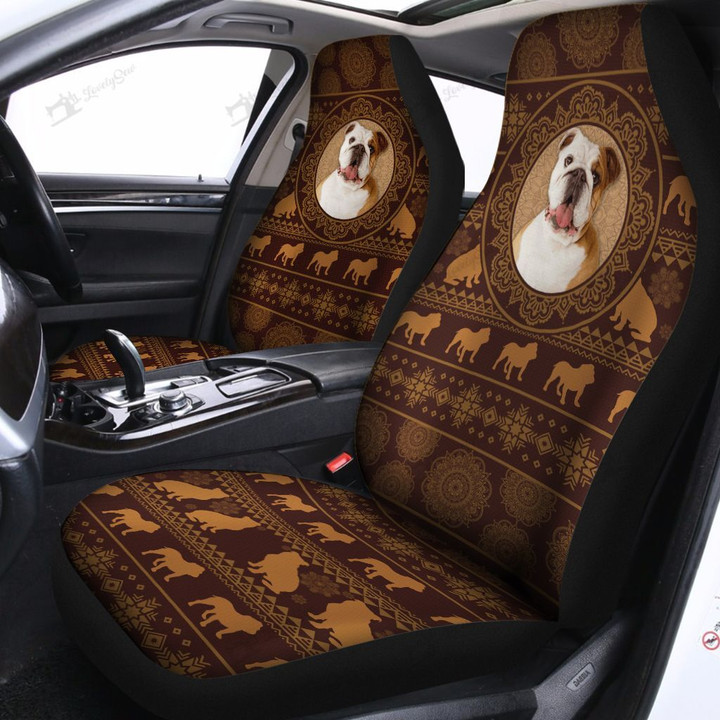 CHH0506 Bulldog Car Seat Covers