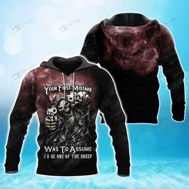 THT20070101 Your first mistake 3D HOODIE