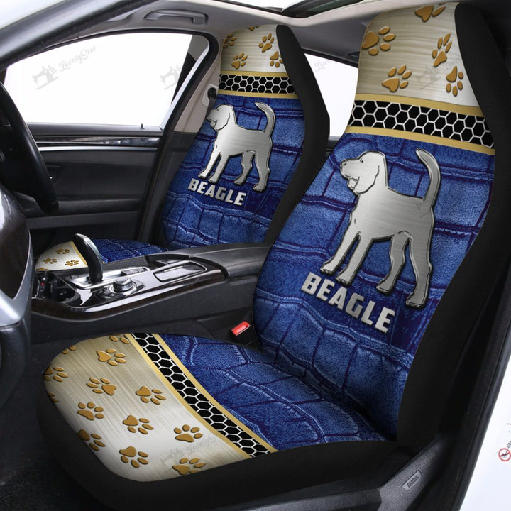 THH20070401 Beagle Car Seat Covers