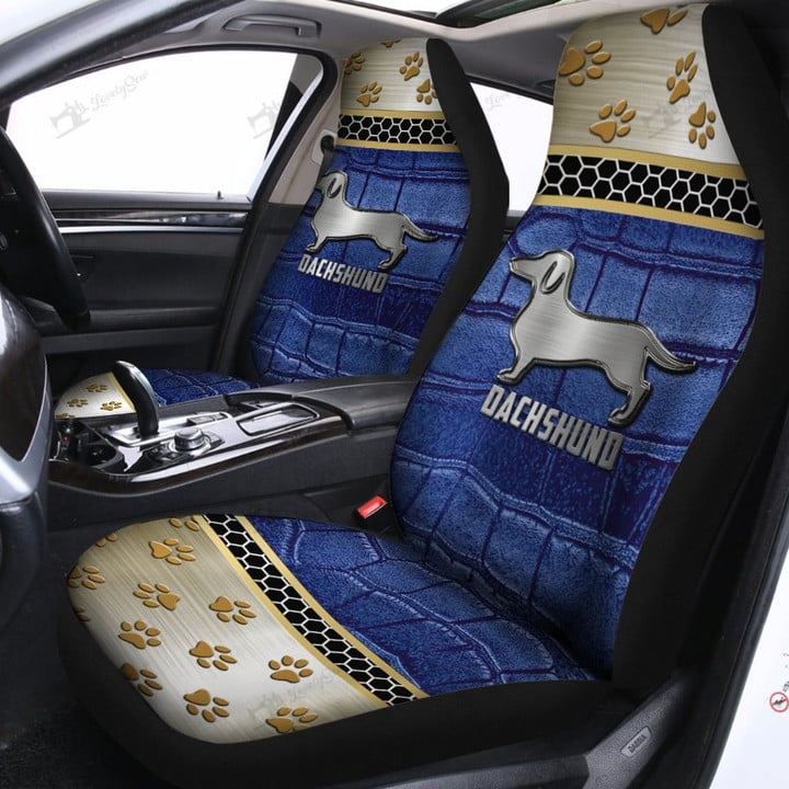 THH20070404 Dachshund Car Seat Covers