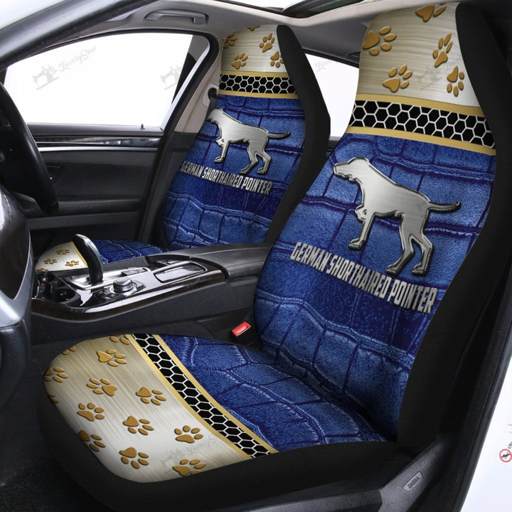 THH20070405 German Shorthaired Pointer Car Seat Covers
