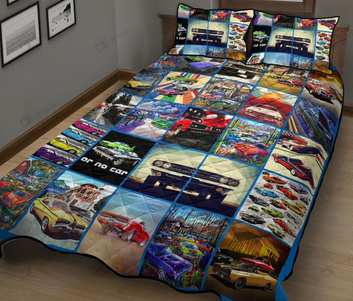 DIEMOPAR001-Mopar Quilt Bed Set
