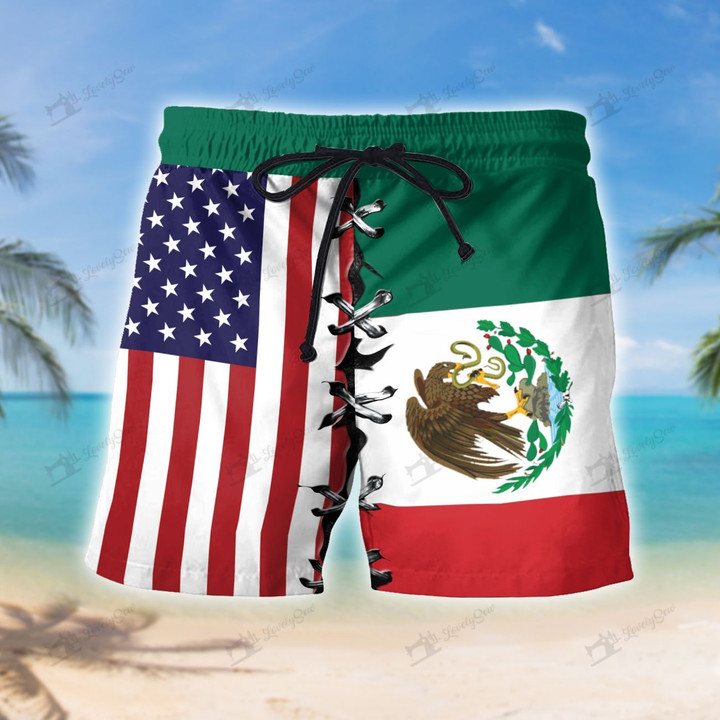 THO20070803 Mexico Men's Shorts