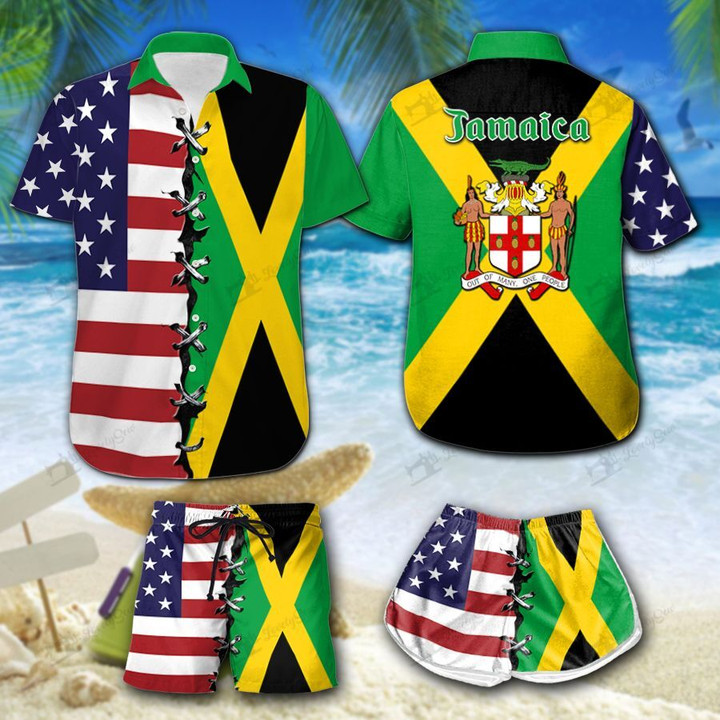 America & Jamaica Hawaii Men-Women Set THT20073005-THO20073005